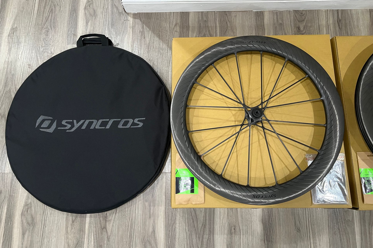Used Syncros Syncros Capital SL Aero 60 mm Wheelset 2024 bike — image 3 of 11