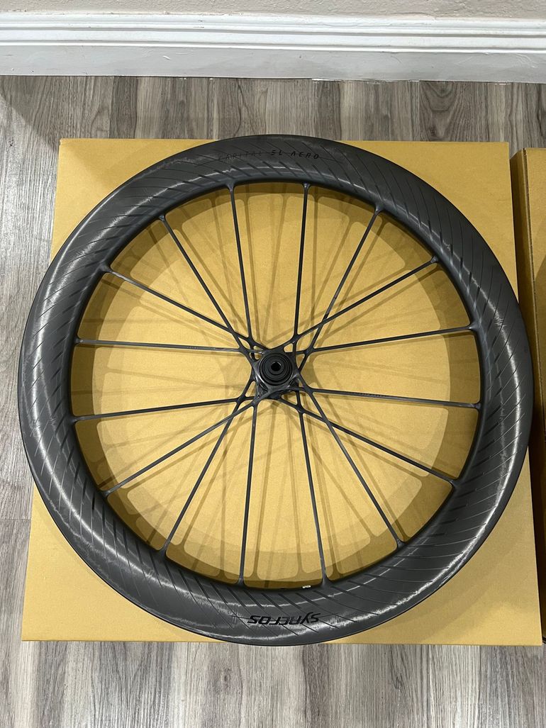 Used Syncros Syncros Capital SL Aero 60 mm Wheelset 2024 bike — image 9 of 11