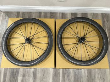 Used Syncros Syncros Capital SL Aero 60 mm Wheelset 2024 bike — image 8 of 11