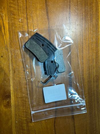 Shimano, xtr resin P03A RF new