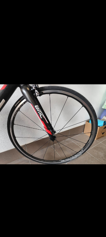 Used Shimano Dura Ace C24 9100 2018 Wheels