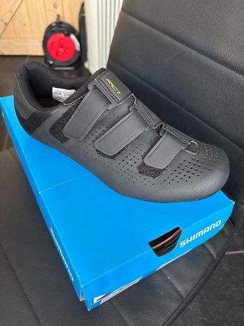 Shimano rc7 wide large black 2025