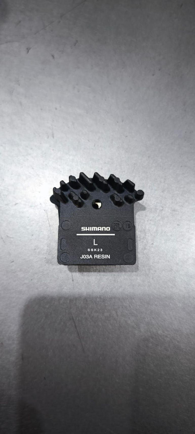 Used Shimano PASTILLAS 25 PAR.M9000/M8000/RS785 Disc Brake Pads bike — image 3 of 4