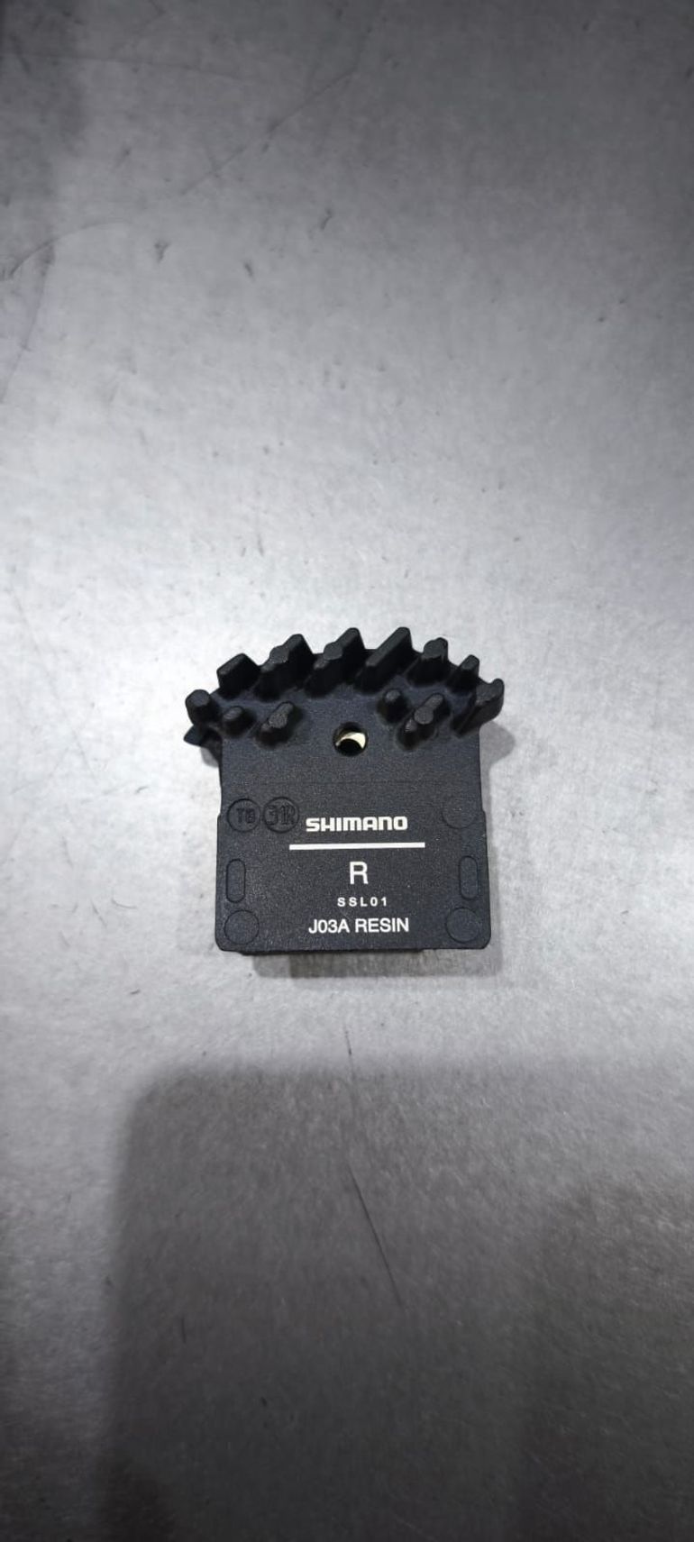 Used Shimano PASTILLAS 25 PAR.M9000/M8000/RS785 Disc Brake Pads bike — image 2 of 4