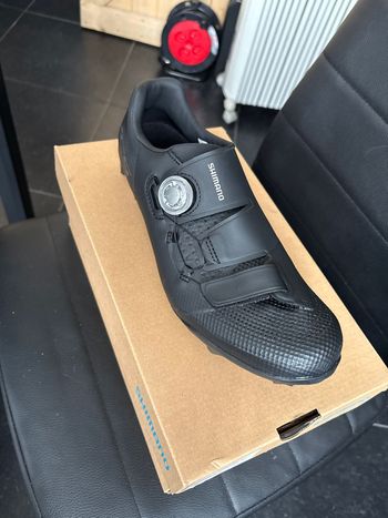 Used Shimano xc5 Cycling Shoes