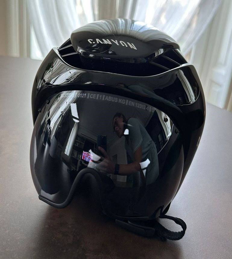 Canyon Abus X Canyon Gamechanger TT Helmet 2025