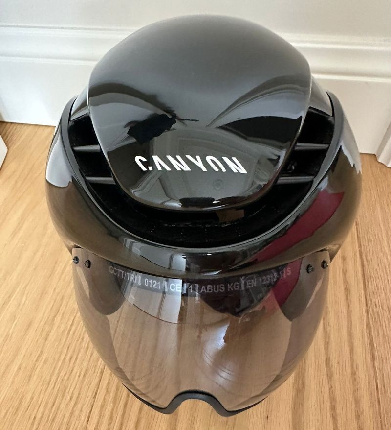 Używany Canyon Abus X Gamechanger TT Helmet 2025 Cycling Accessories