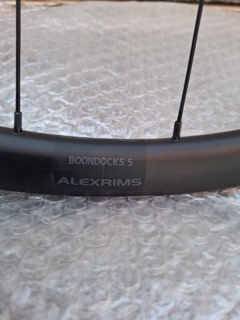 Gebrauchtes alex rims Boondocks 5 2025 bike — Bild 2 von 7