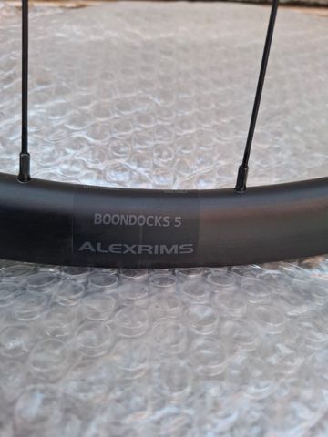 alex rims Boondocks 5 2025 bike de segunda mano — imagen 2 de 7