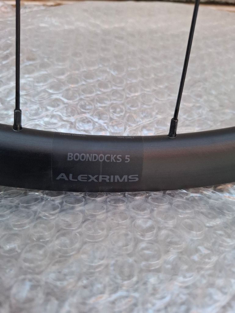 Gebrauchtes alex rims Boondocks 5 2025 bike — Bild 2 von 7