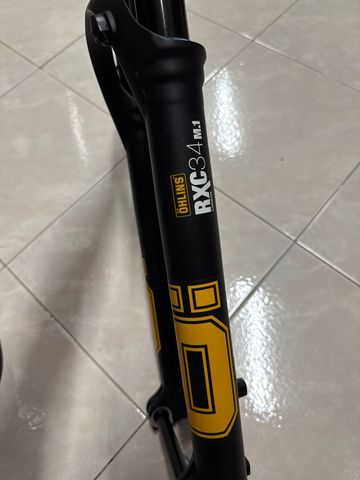 Gebrauchtes Öhlins RXC34 Carbon 2024 bike — Bild 2 von 3