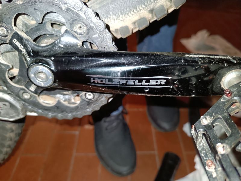 Brugt Sram holzfeller DH 2023 Drivetrain & Pedals