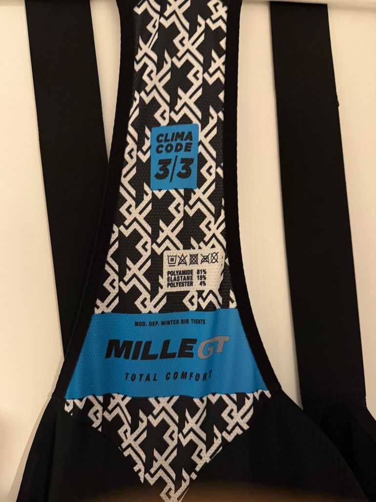 Brugt Assos Mille GT Winter Bib 2022 bike — billede 4 af 6