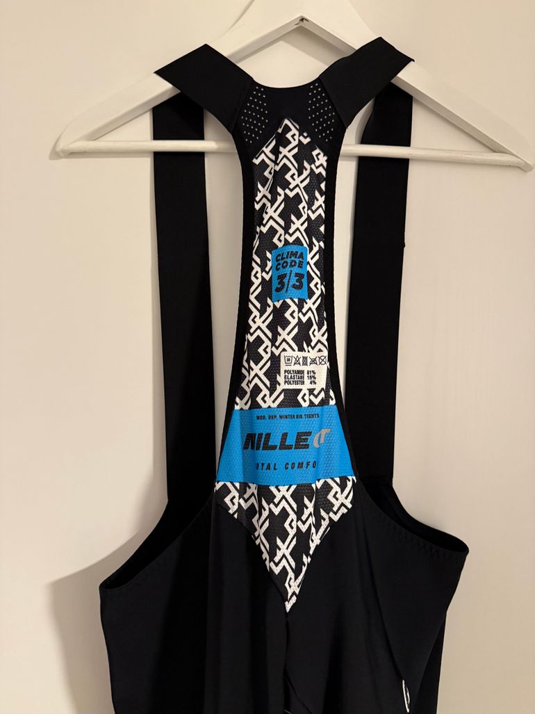 Brugt Assos Mille GT Winter Bib 2022 bike — billede 2 af 6
