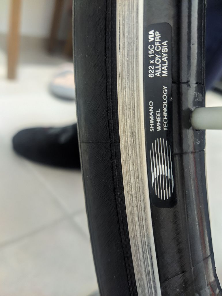 Used Shimano Shimano rs 81 c25 2015 bike — image 1 of 6