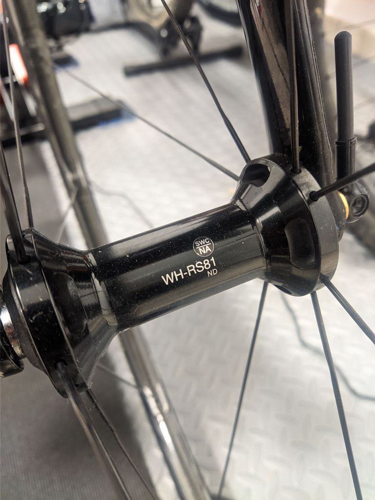 Used Shimano Shimano rs 81 c25 2015 bike — image 2 of 6