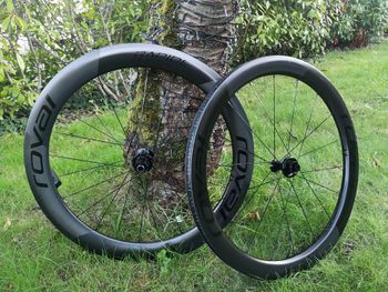 Použité Roval rapide clx 2 disc black 2024 Wheels