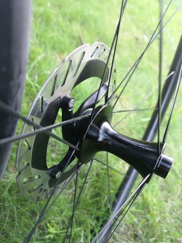 Brugt Roval Alpinist clx 2 disc black 2025 bike — billede 3 af 7