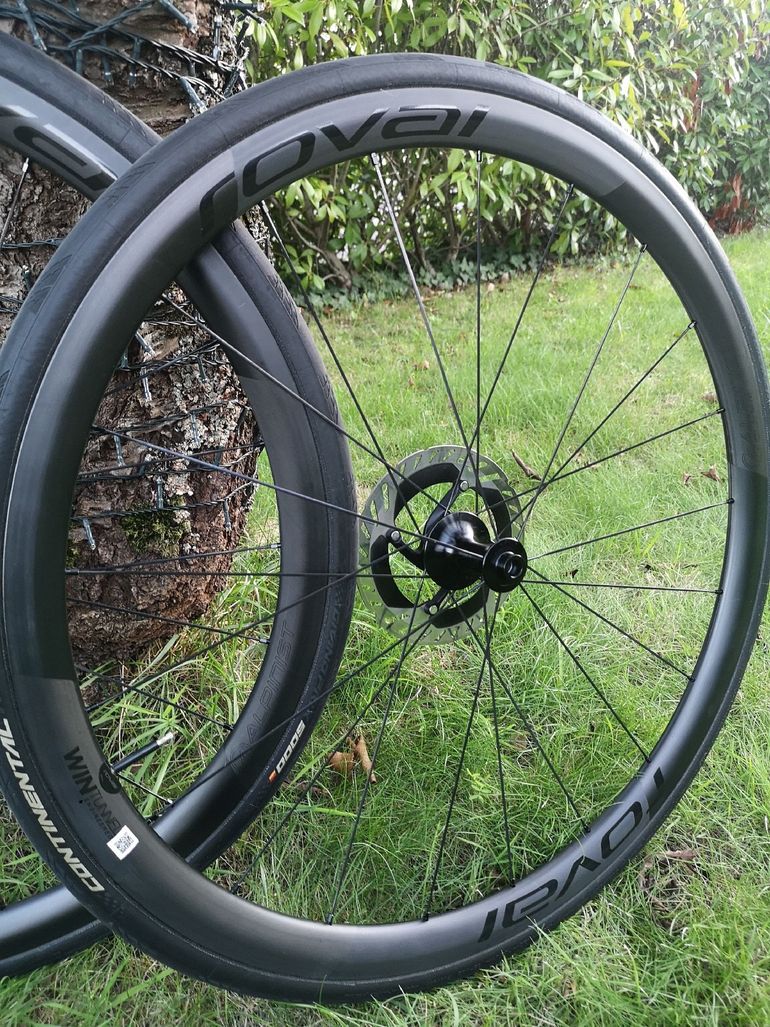 Brugt Roval Alpinist clx 2 disc black 2025 bike — billede 2 af 7