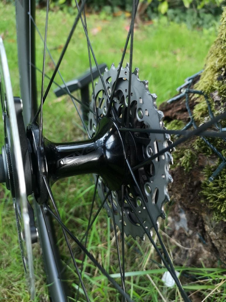 Brugt Roval Alpinist clx 2 disc black 2025 bike — billede 7 af 7