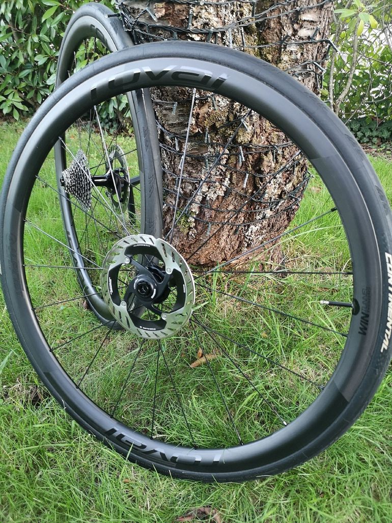 Brugt Roval Alpinist clx 2 disc black 2025 bike — billede 5 af 7
