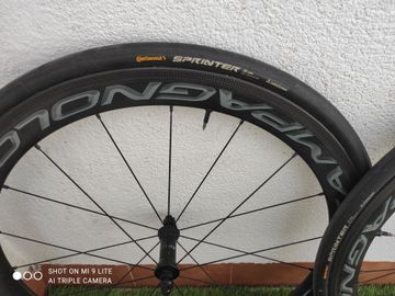 Campagnolo BORA ONE DARK 50 2022 Wheels d'occasion