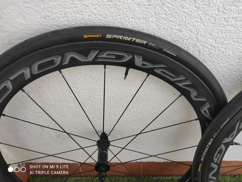 Used Campagnolo BORA ONE DARK 50 2022 Wheels
