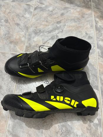 Použité LUCK Fénix 2020 Cycling Shoes