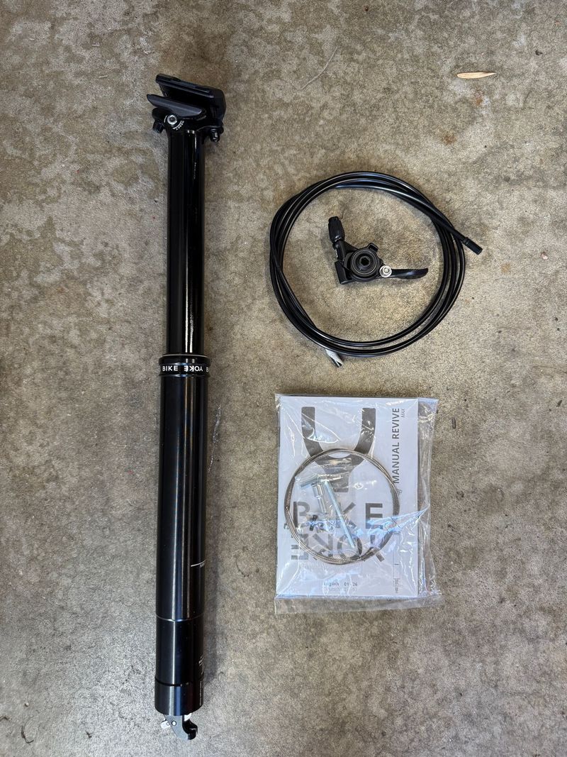 Used Bikeyoke Revive Max 3.0 2025 Saddles & Seatposts