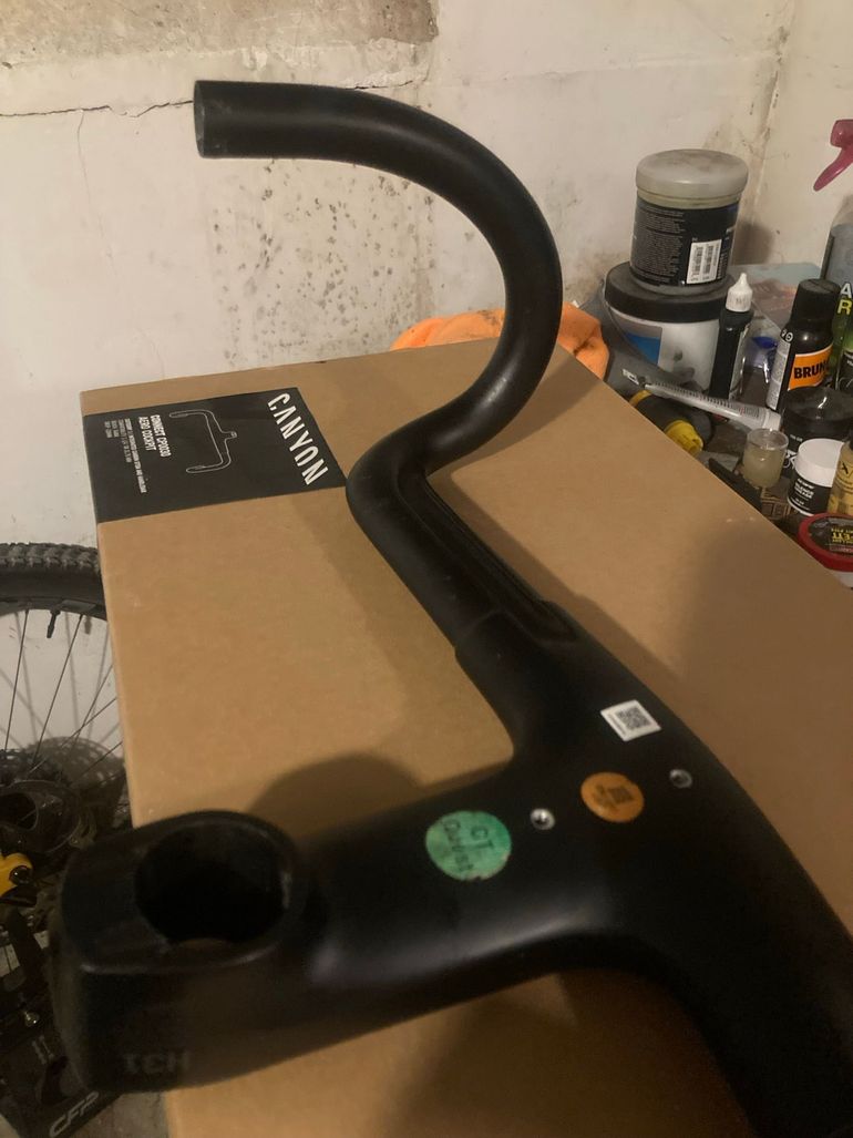 Cockpit Handlebar Canyon Canyon Aerobars Canyon Cp10 Aero