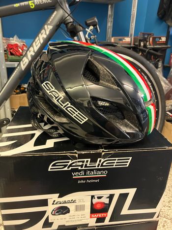 Použité SALICE levante 2022 Cycling Accessories