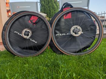Použité Fulcrum Speed 25+ 2024 Wheels