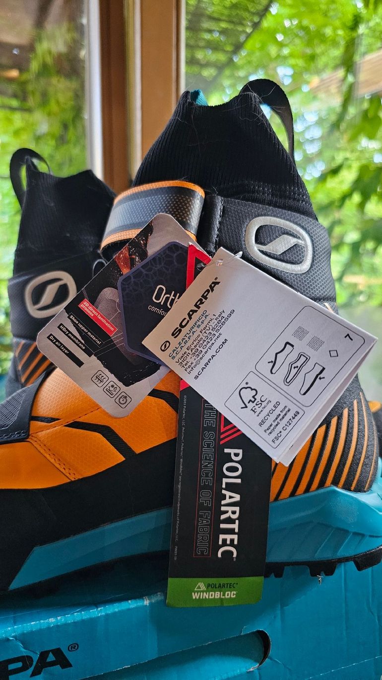 Brugt Scarpa RIBELLE TECH 3 HD 2024 bike — billede 3 af 4