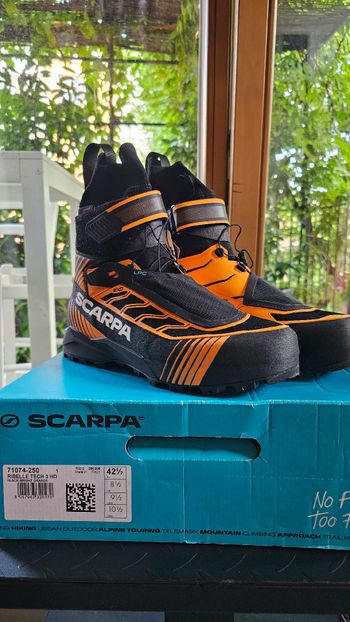Použité Scarpa RIBELLE TECH 3 HD 2024 Climbing