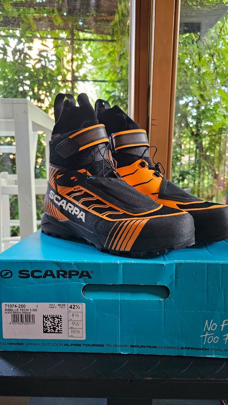 Brugt Scarpa RIBELLE TECH 3 HD 2024 bike — billede 1 af 4