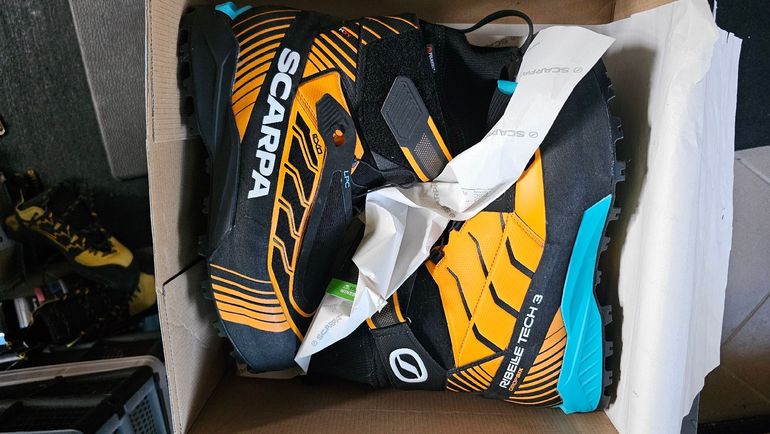 Brugt Scarpa RIBELLE TECH 3 HD 2024 bike — billede 4 af 4