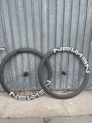 Použité Newmen Advanced SL R.50 Streem 2023 Wheels