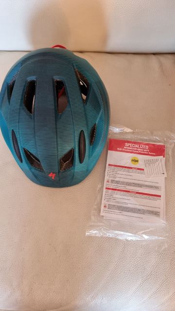 Used Specialized Casco Mio mips bebè blu one size 2022 bike — image 7 of 7