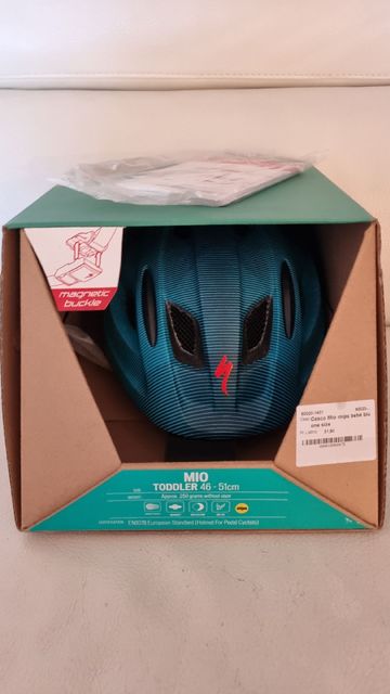Used Specialized Casco Mio mips bebè blu one size 2022 bike — image 1 of 7