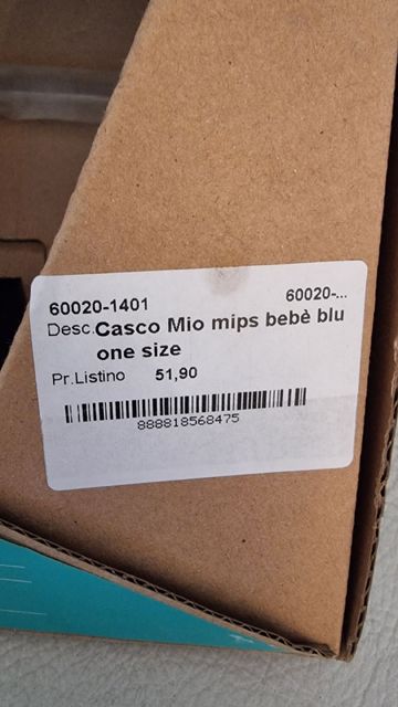 Used Specialized Casco Mio mips bebè blu one size 2022 bike — image 6 of 7