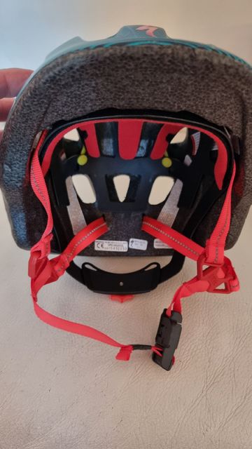 Used Specialized Casco Mio mips bebè blu one size 2022 bike — image 3 of 7