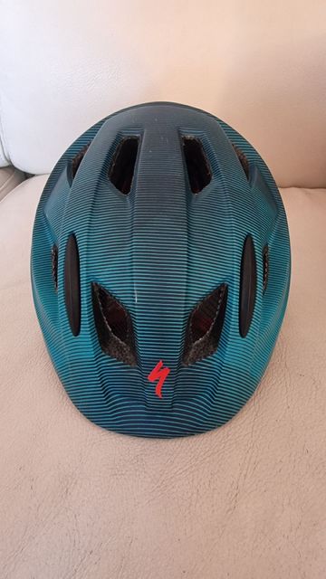 Used Specialized Casco Mio mips bebè blu one size 2022 bike — image 2 of 7