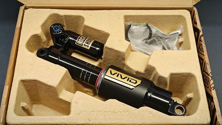 Used RockShox Vivid Ultimate 2025 bike — image 8 of 8