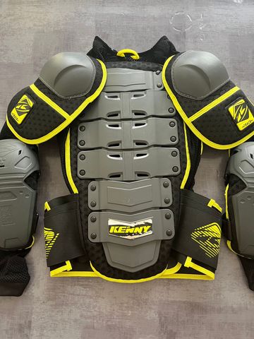 Brugt Kenny Gilet Track jacket 2020 bike — billede 2 af 5