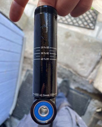 Brugt RockShox super Deluxe ultimate bike