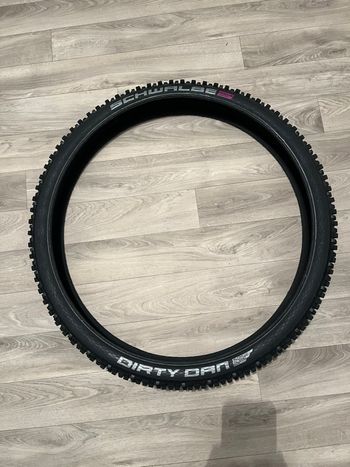 Used Schwalbe Dirty Dan bike