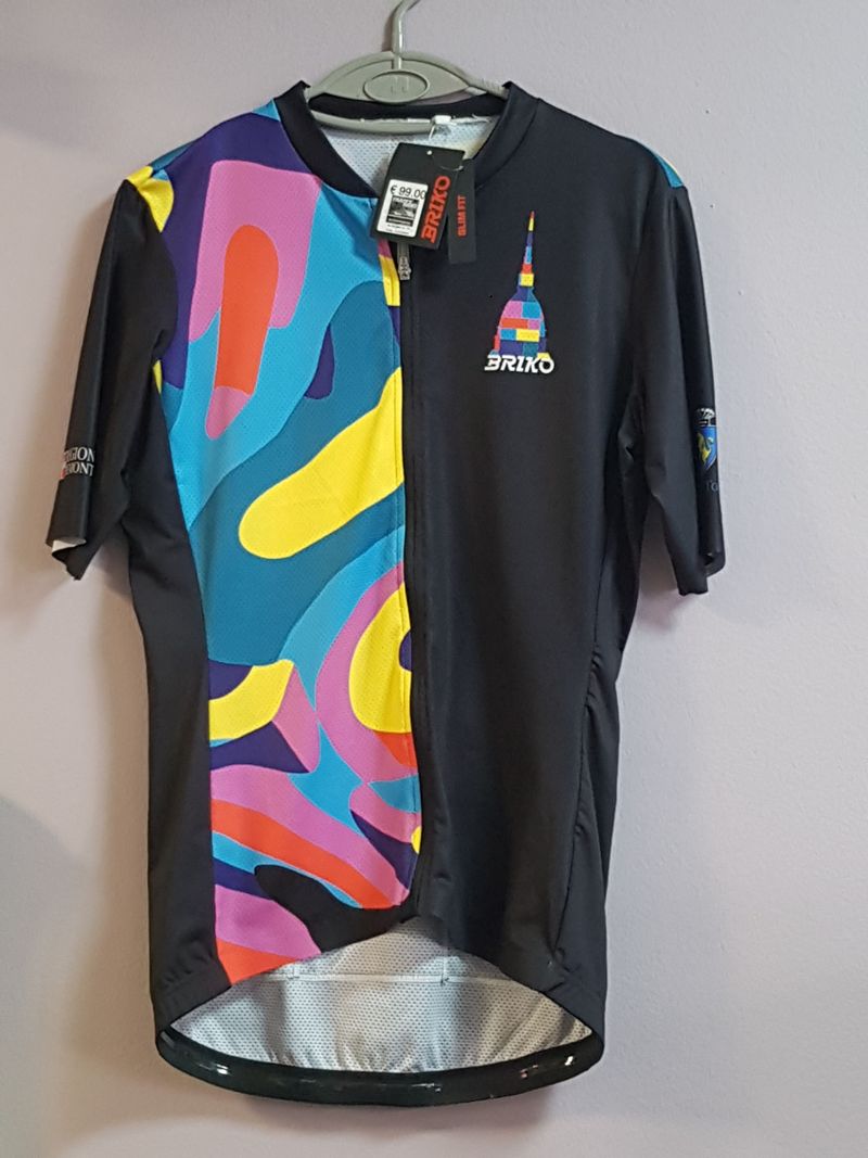 Tweedehands Briko MAGLIA CICLISMO Cycling Clothing