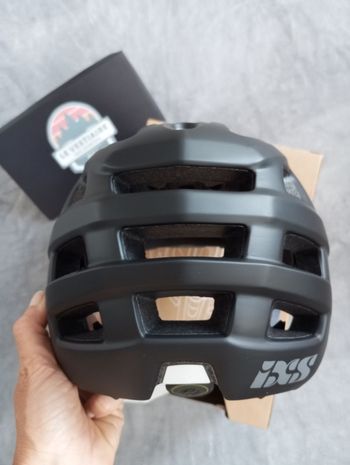 Used Ixs Trail Evo Helmet S/M 54/58cm 2025 bike — image 4 of 10