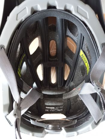 Used Ixs Trail Evo Helmet S/M 54/58cm 2025 bike — image 6 of 10