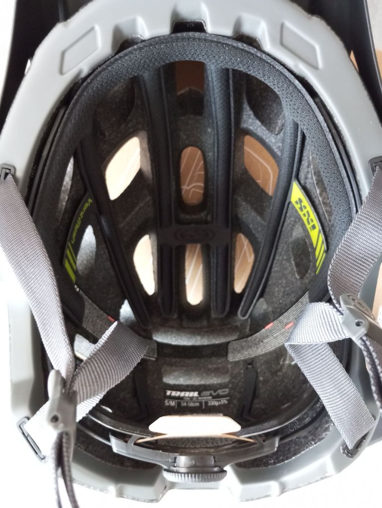 Used Ixs Trail Evo Helmet S/M 54/58cm 2025 bike — image 6 of 10
